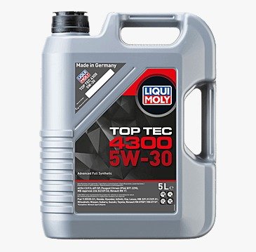 زيت محرك بنزين من ليكو مولي توب تيك 4300 (5W-30) ، 5لتر